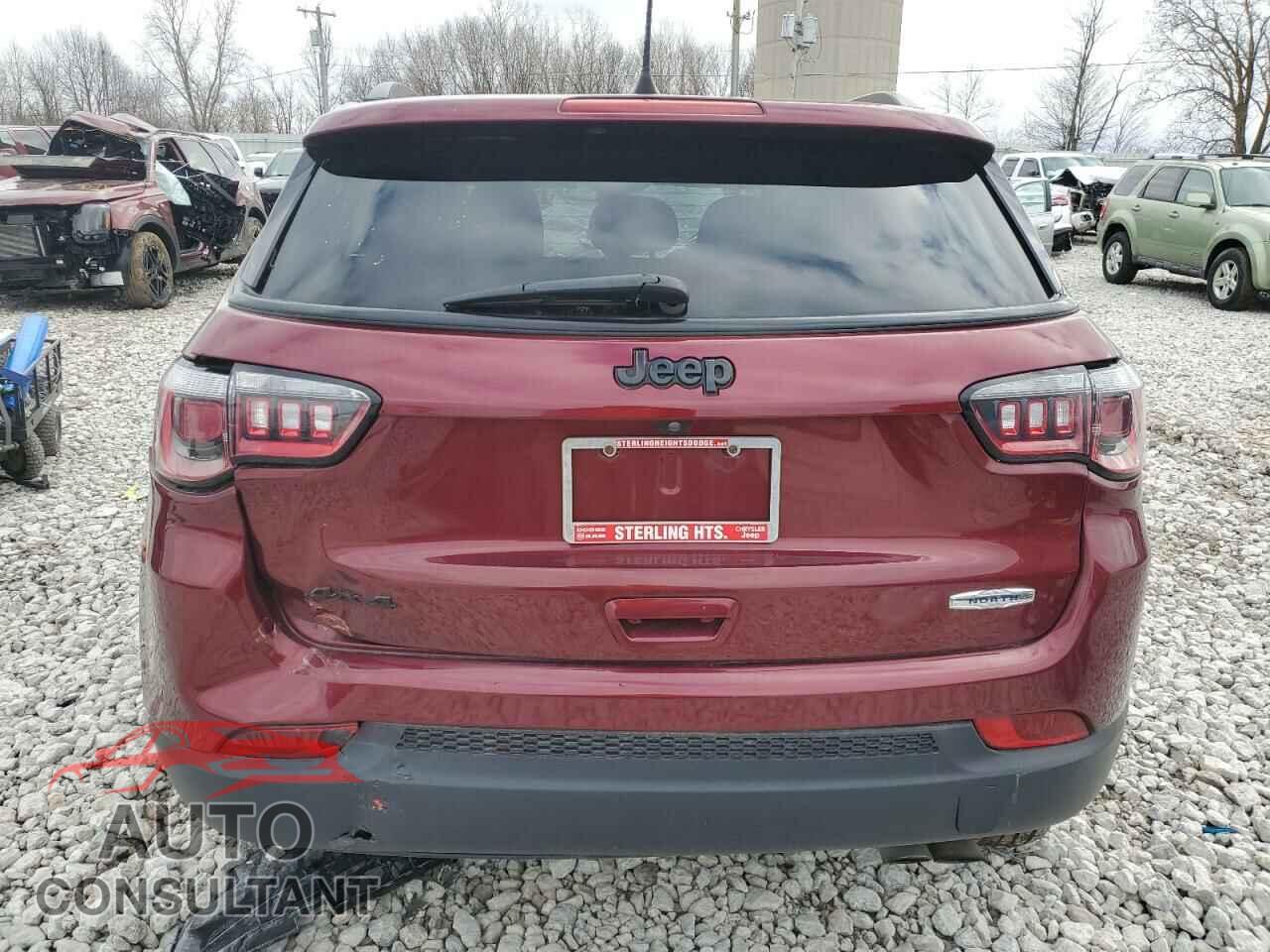 JEEP COMPASS 2020 - 3C4NJDAB7LT196861