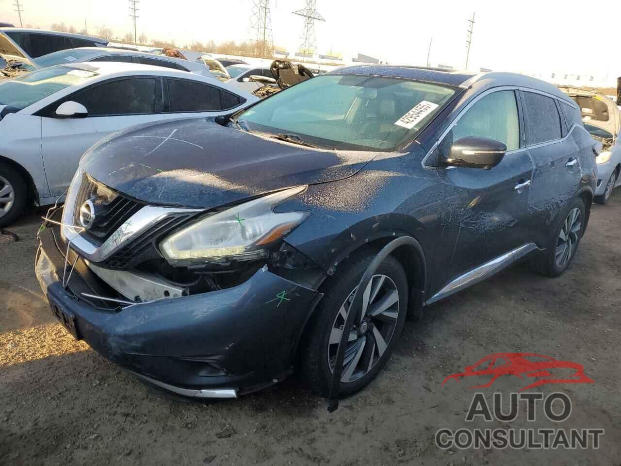 NISSAN MURANO 2015 - 5N1AZ2MH5FN264702