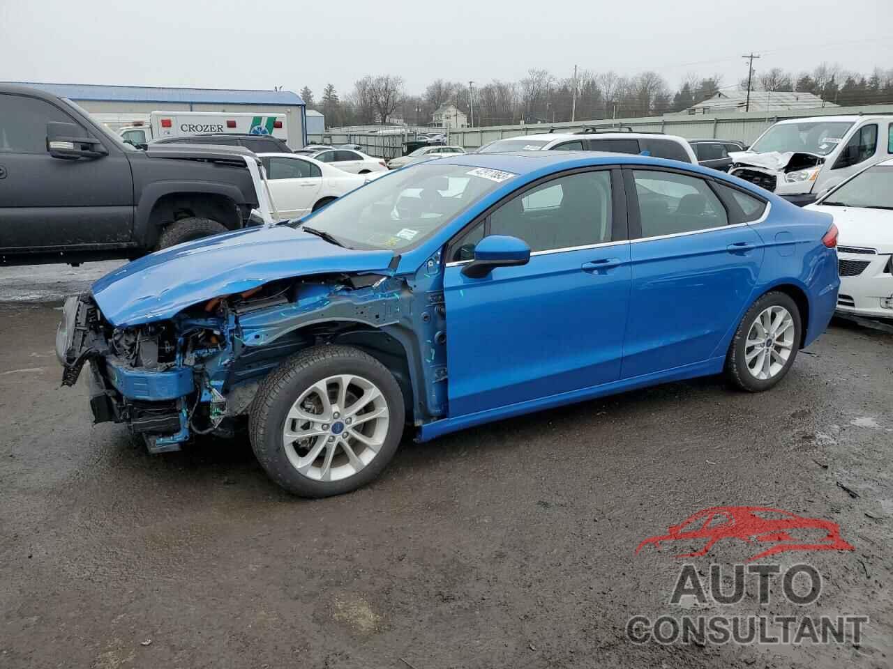 FORD FUSION 2020 - 3FA6P0LU4LR222376