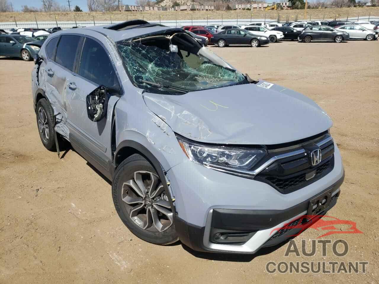 HONDA CRV 2022 - 2HKRW2H8XNH616603