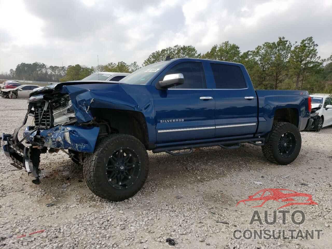 CHEVROLET SILVERADO 2018 - 3GCUKSEC1JG107159