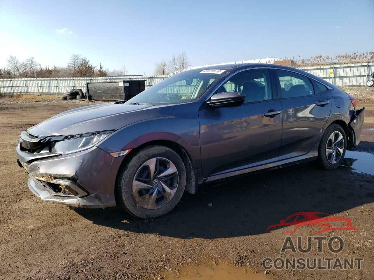 HONDA CIVIC 2020 - 2HGFC2F62LH567935