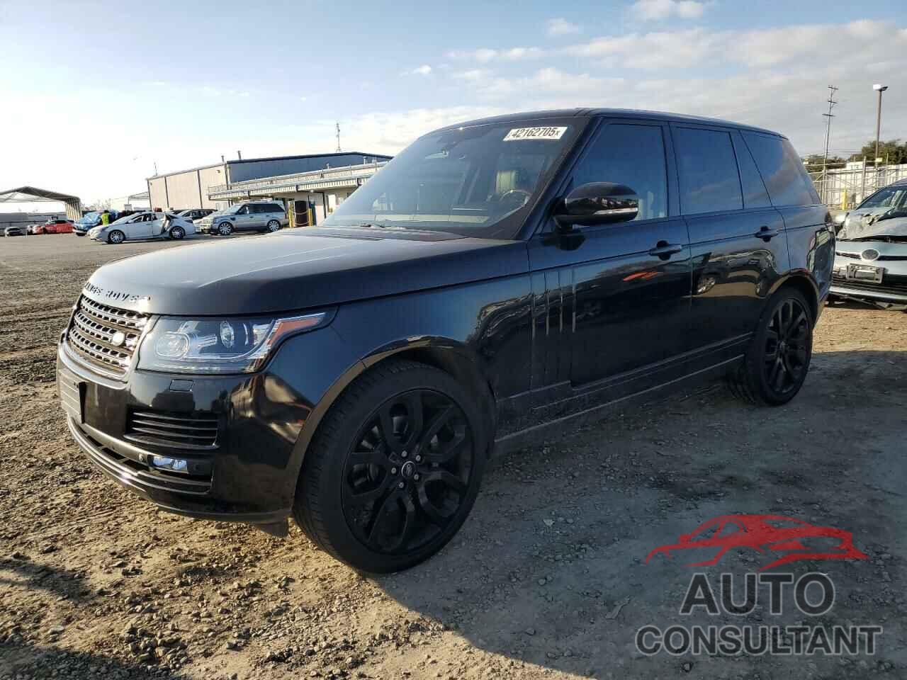 LAND ROVER RANGEROVER 2015 - SALGS2VF3FA214459