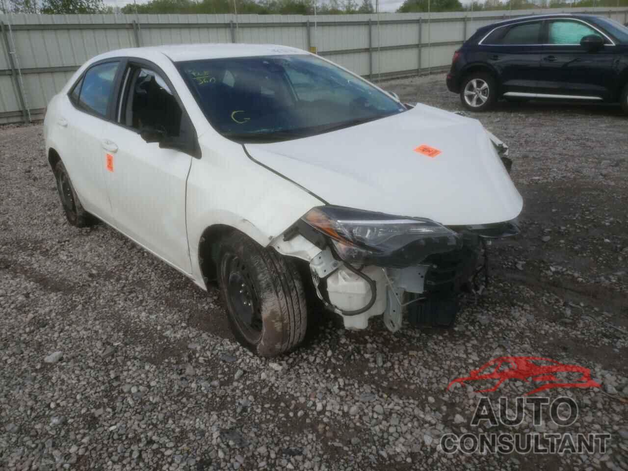 TOYOTA COROLLA 2018 - 5YFBURHE9JP787748