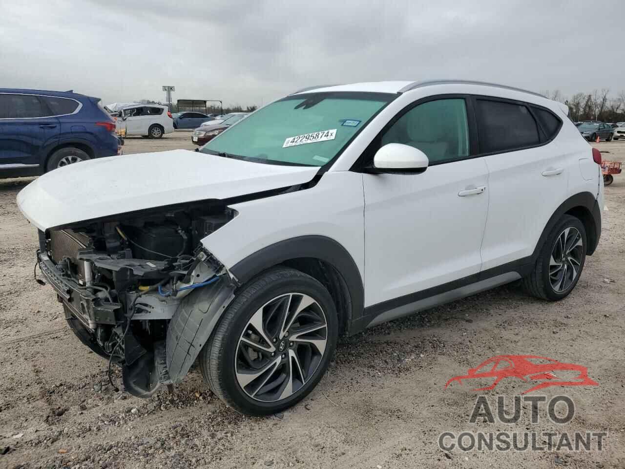 HYUNDAI TUCSON 2020 - KM8J33AL2LU274329