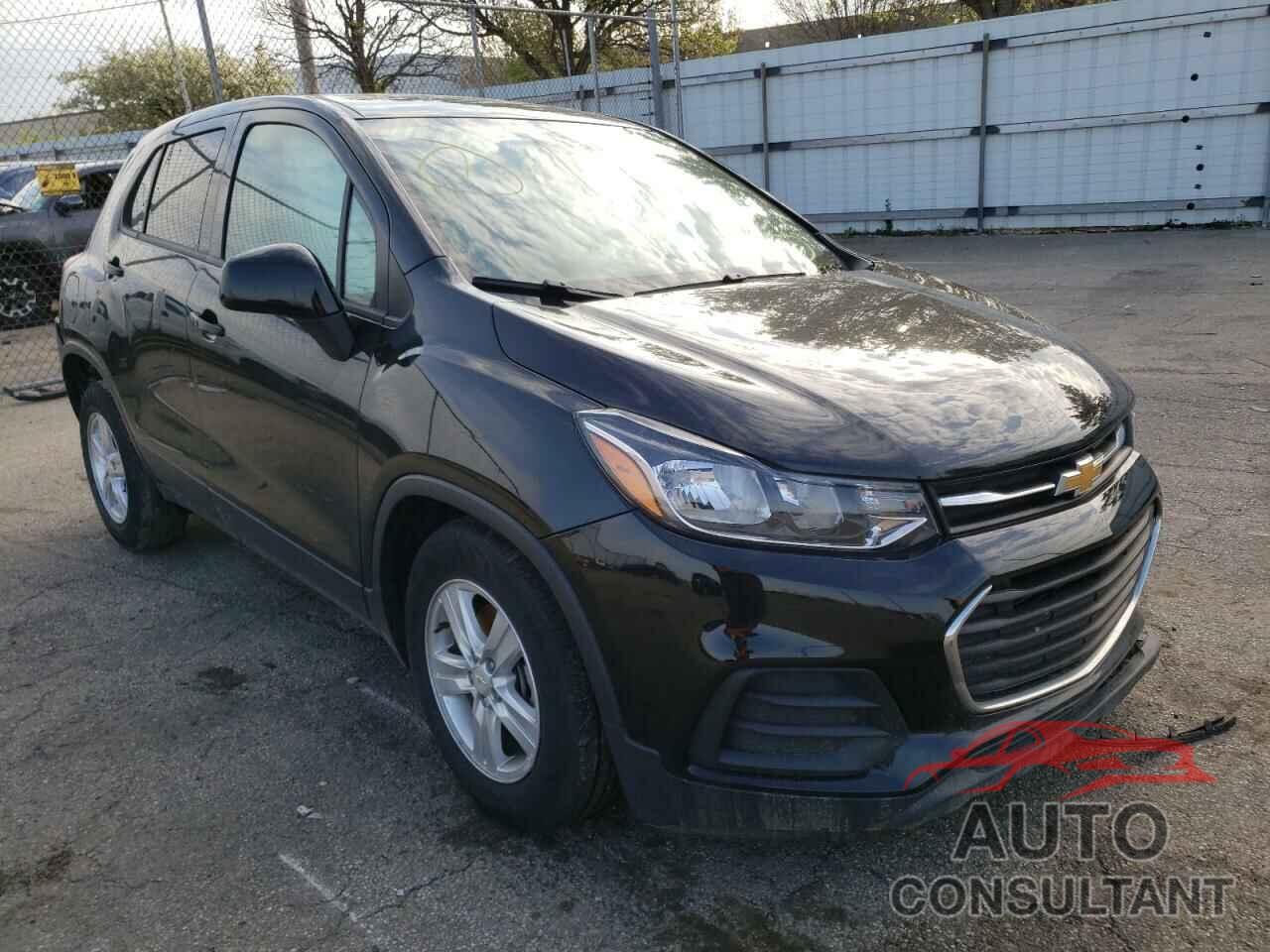 CHEVROLET TRAX 2019 - 3GNCJKSB2KL196850