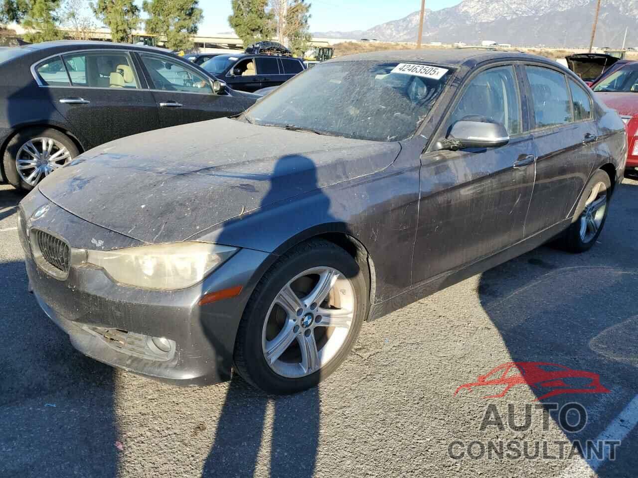 BMW 3 SERIES 2012 - WBA3C1C50CF430093
