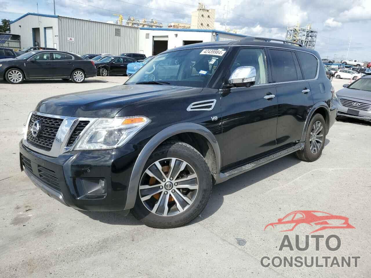 NISSAN ARMADA 2020 - JN8AY2NCXL9617471