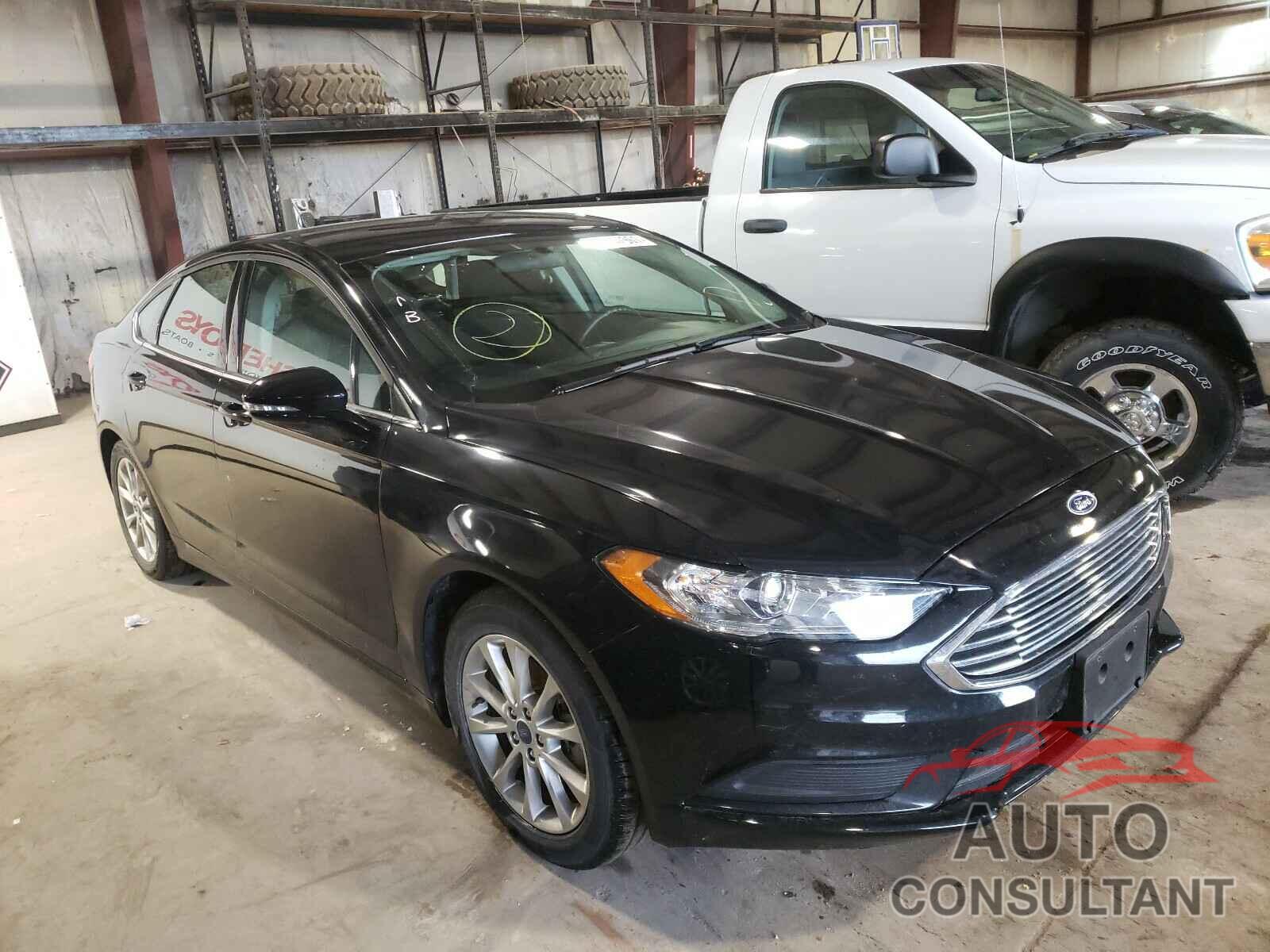 FORD FUSION 2017 - 3FA6P0H78HR292375