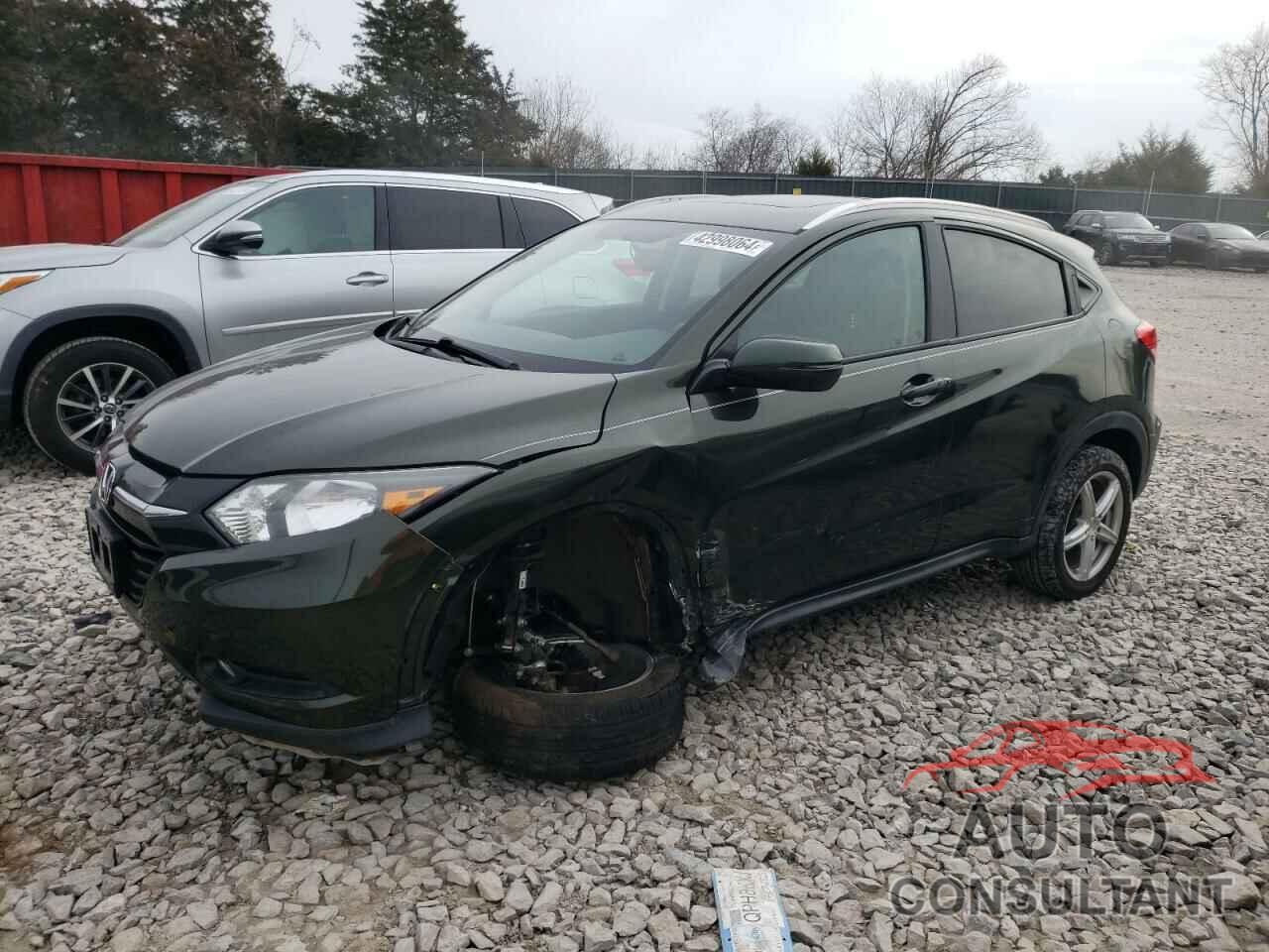 HONDA HR-V 2017 - 3CZRU6H70HM724659