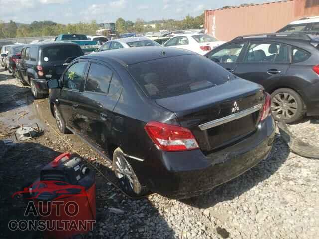 MITSUBISHI MIRAGE 2019 - ML32F3FJ2KHF04827