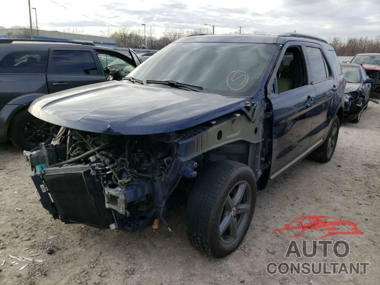 FORD EXPLORER 2016 - 1FM5K8D81GGA24142