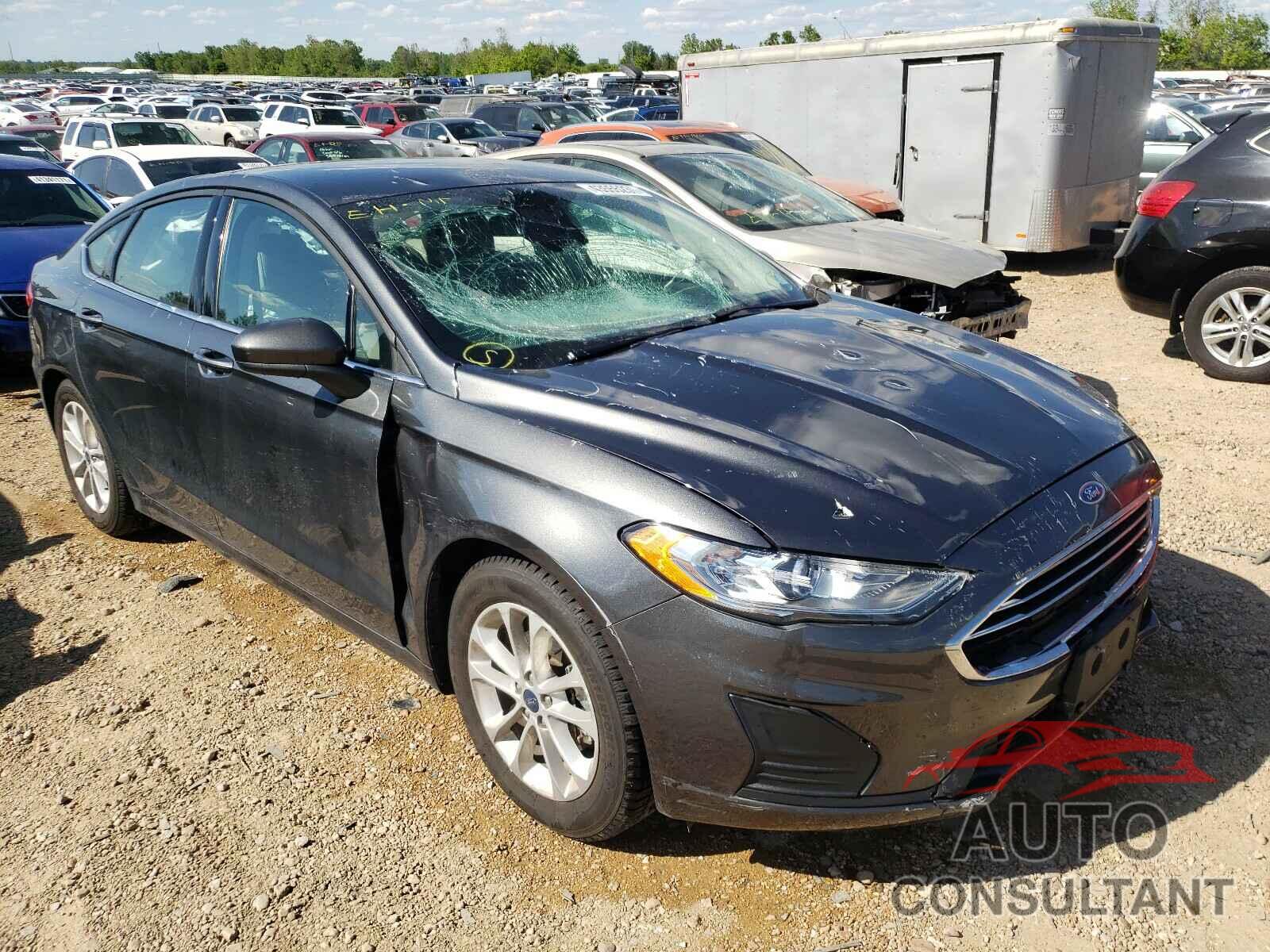FORD FUSION 2019 - 3FA6P0HD9KR145706