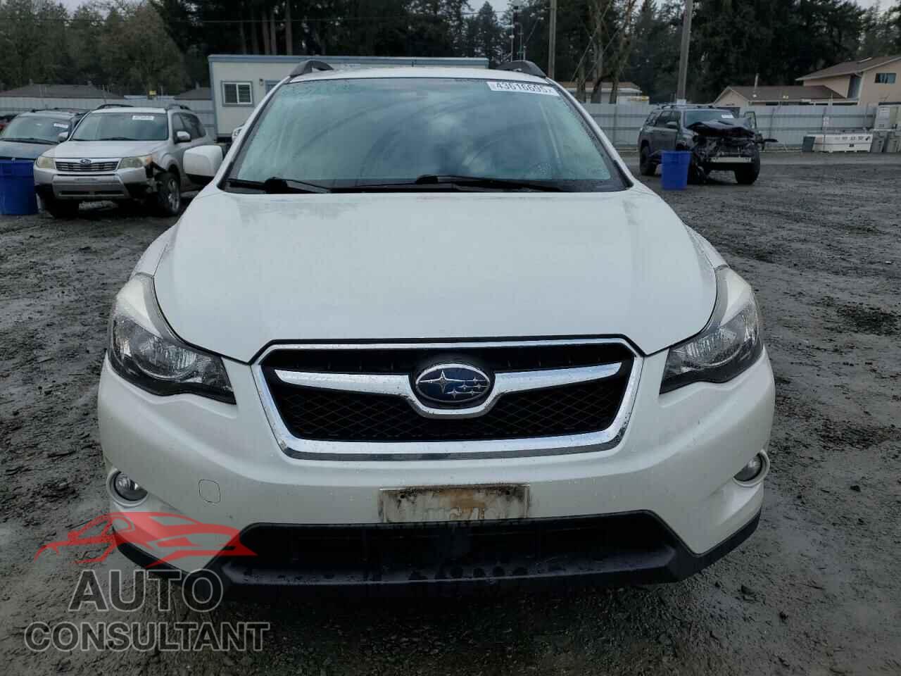 SUBARU XV 2014 - JF2GPAGC6E8242527