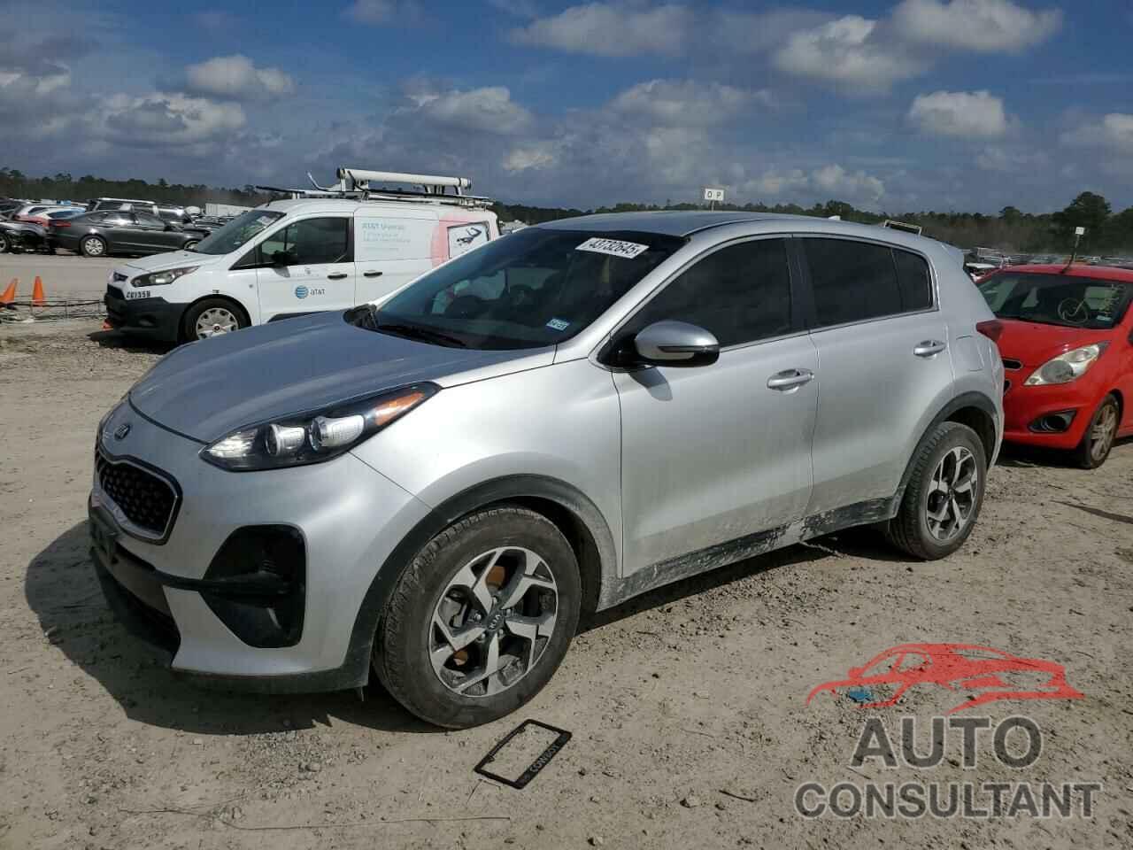 KIA SPORTAGE 2021 - KNDPM3AC3M7888978