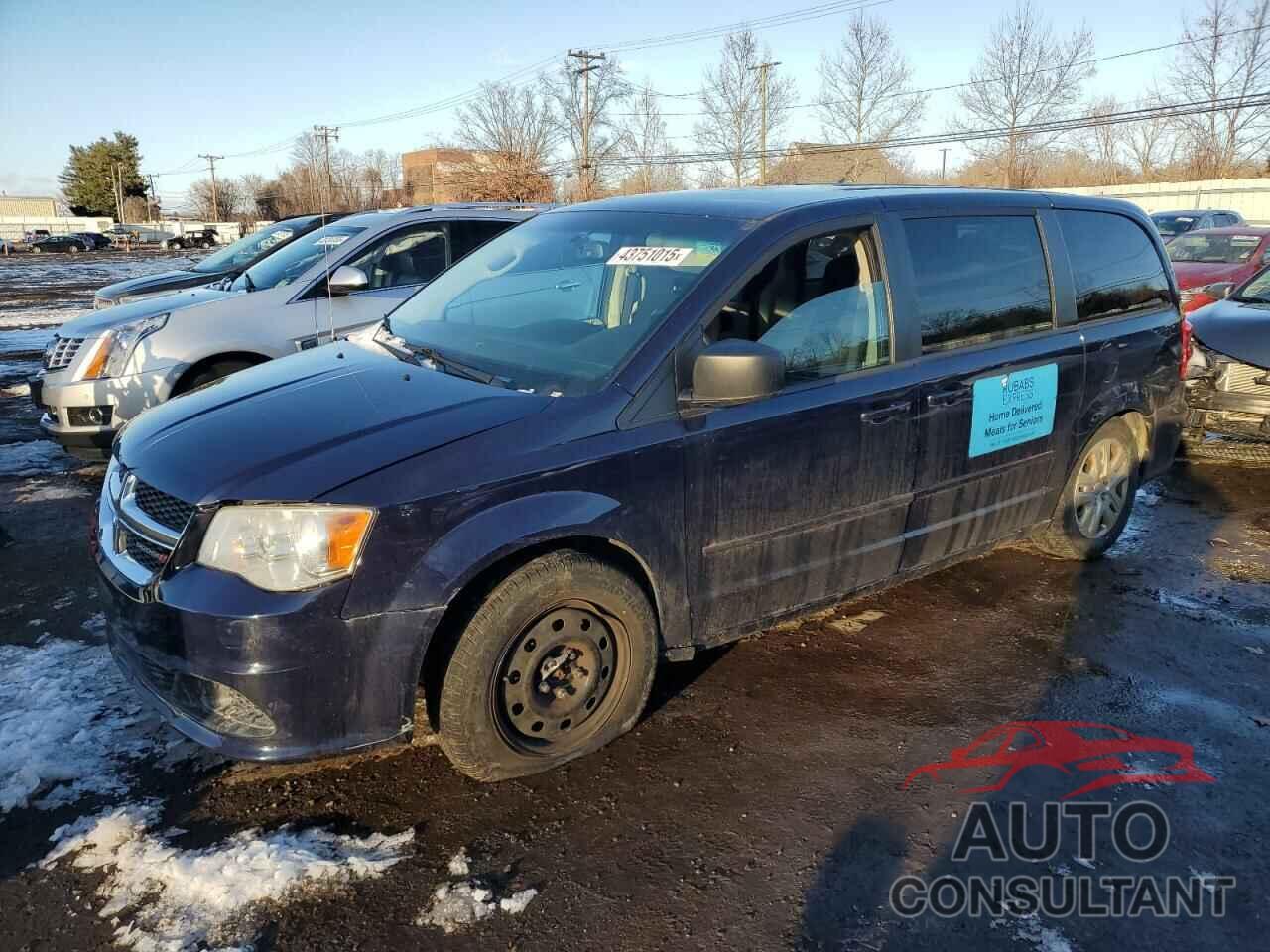 DODGE CARAVAN 2015 - 2C4RDGBG1FR558307