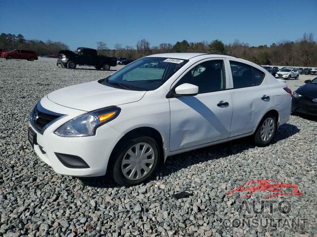 NISSAN VERSA 2019 - 3N1CN7AP9KL836627
