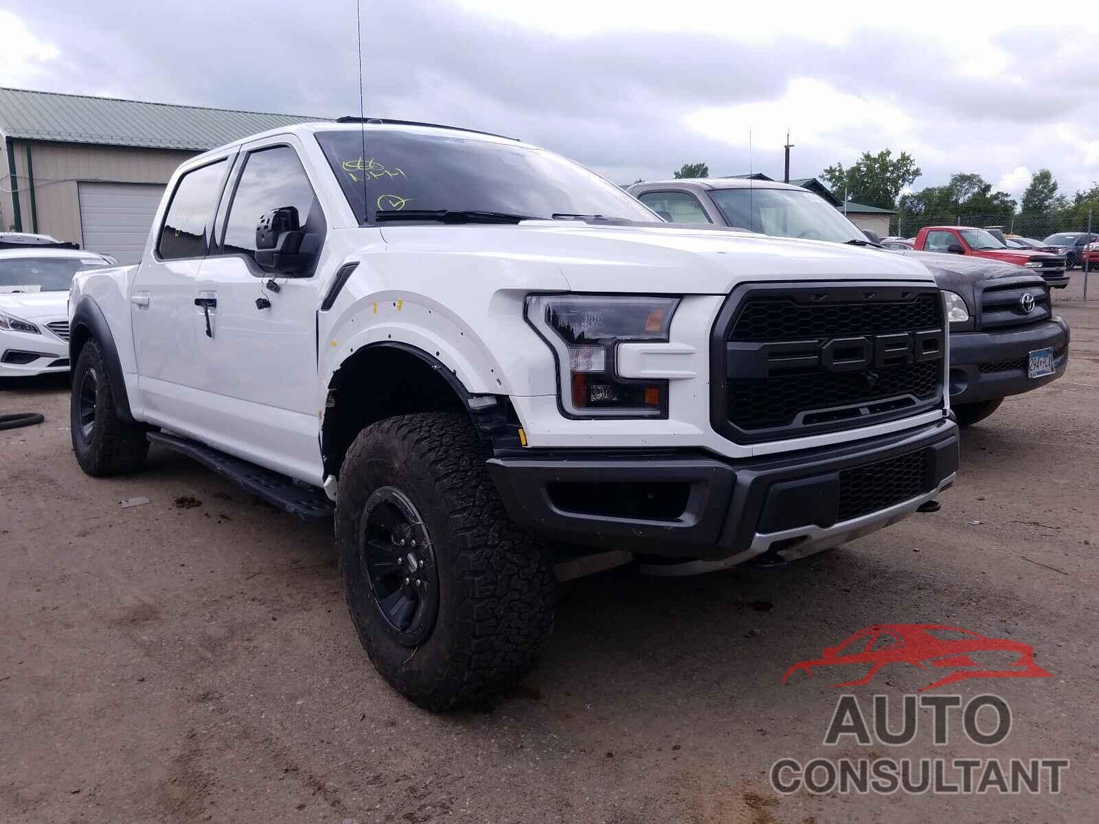 FORD F150 SVT 2018 - 1FTFW1RG0JFD85864