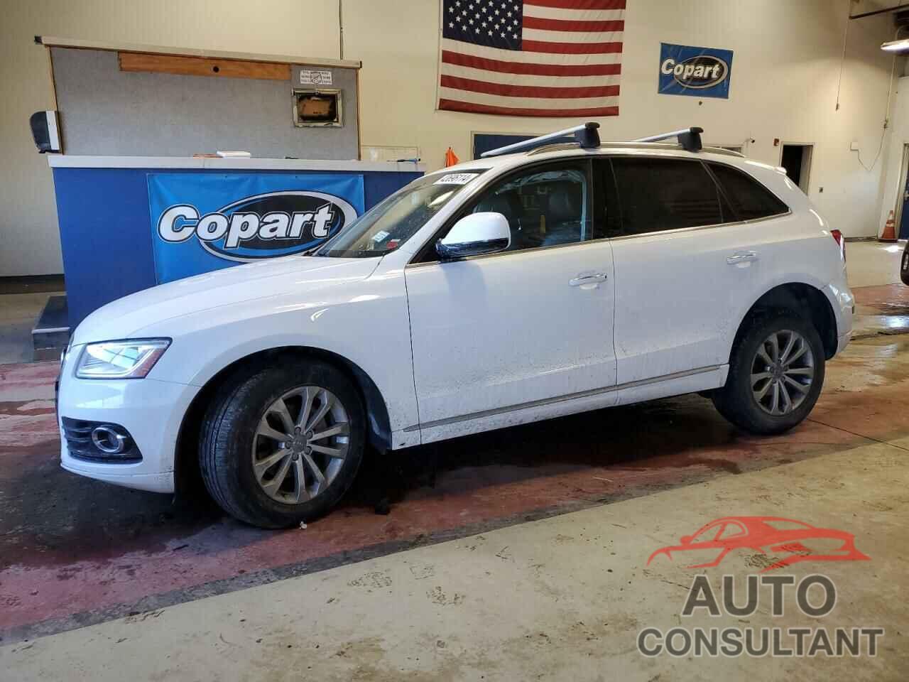 AUDI Q5 2016 - WA1L2AFP8GA111895