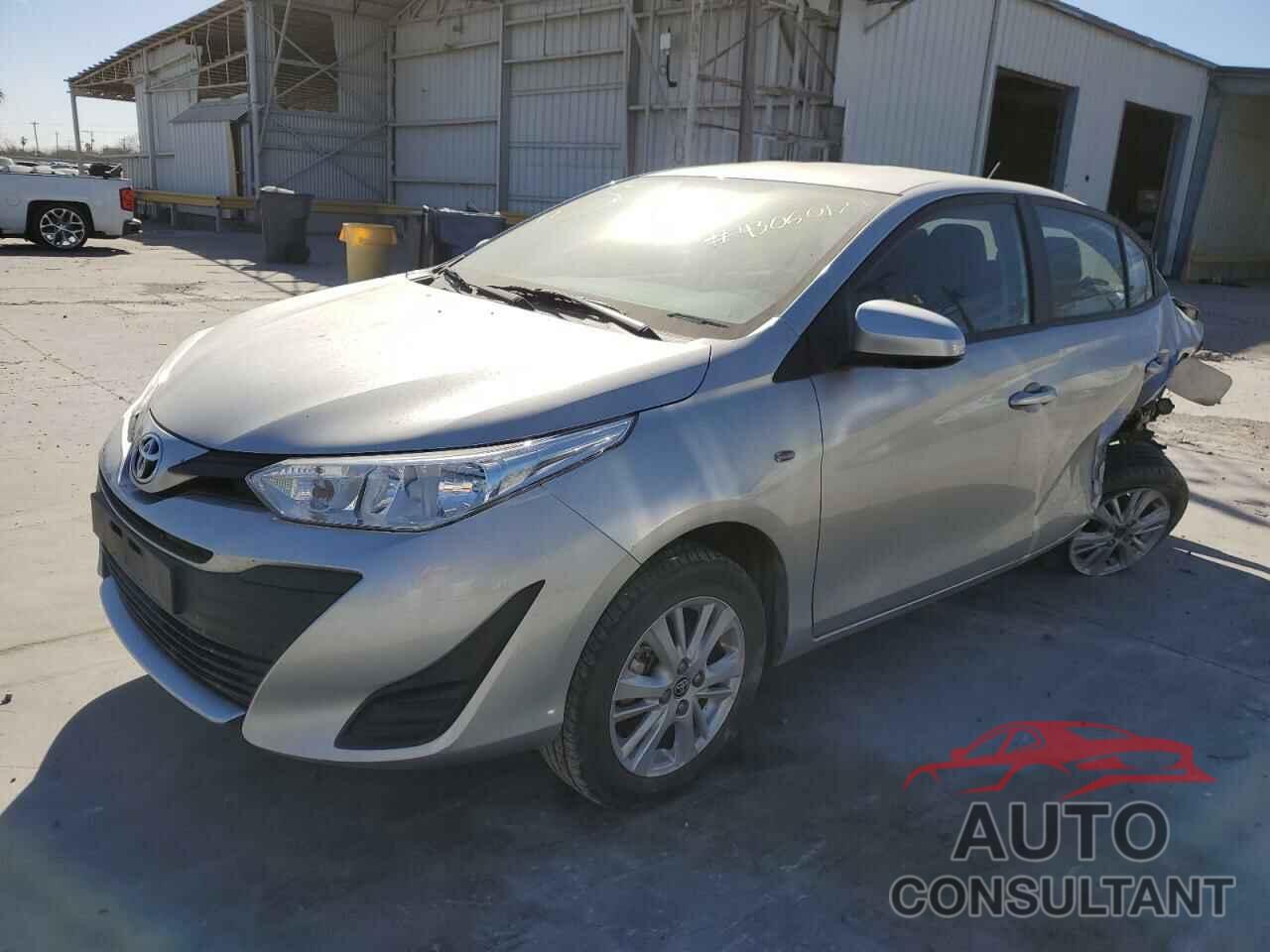 TOYOTA YARIS 2019 - MR2B29F35K1168036
