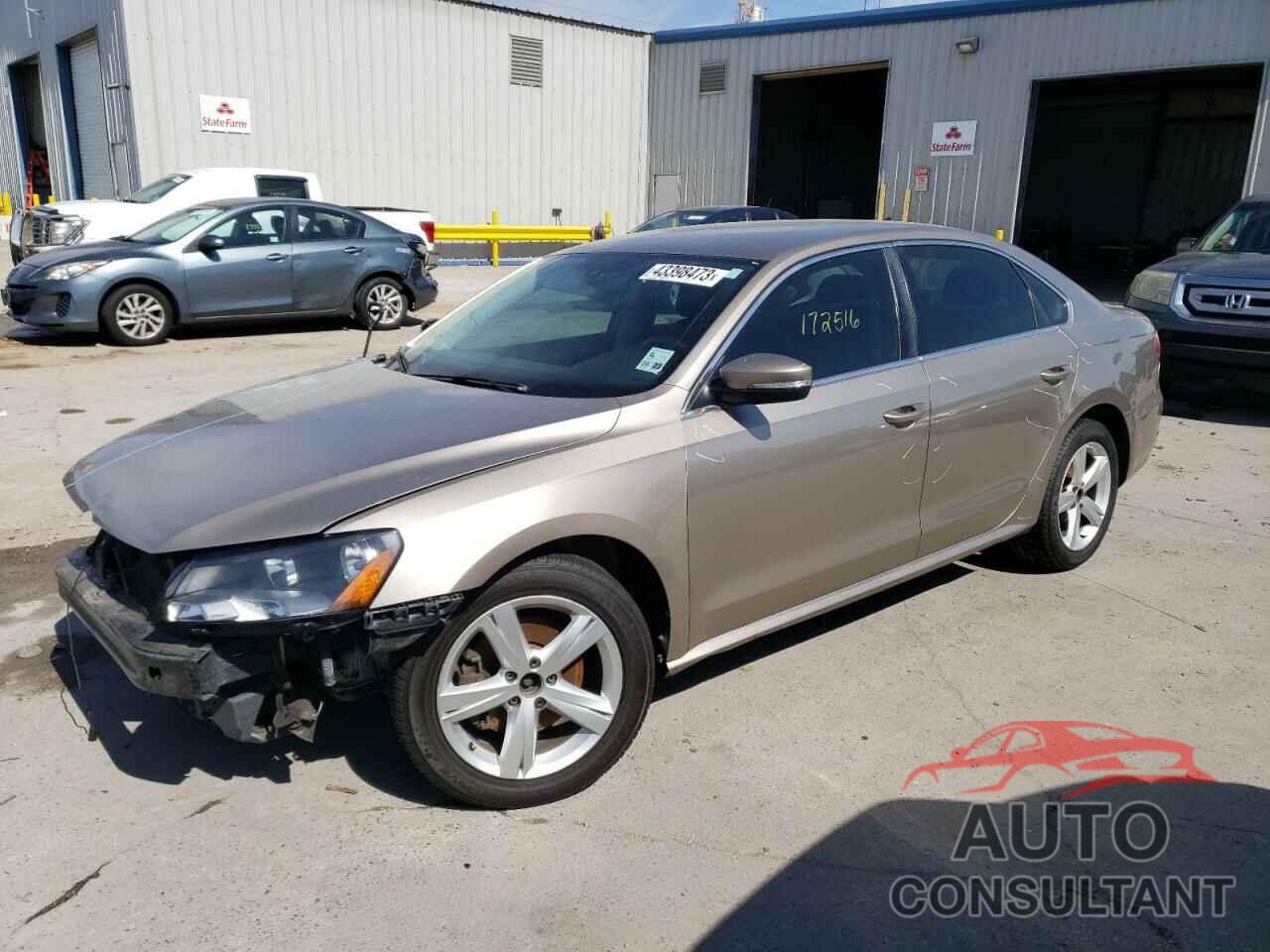 VOLKSWAGEN PASSAT 2015 - 1VWBS7A33FC017528