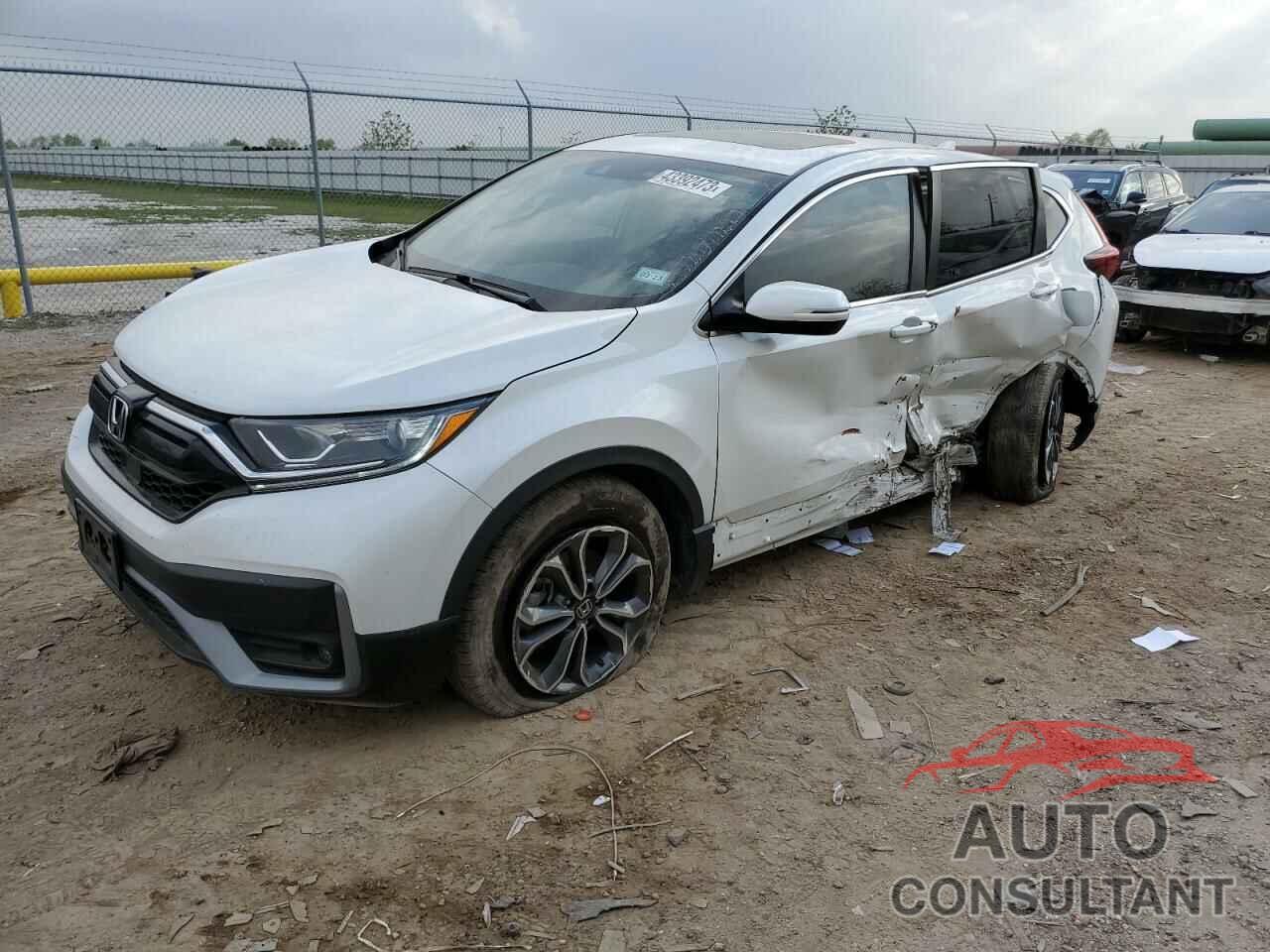 HONDA CRV 2021 - 2HKRW1H58MH403874