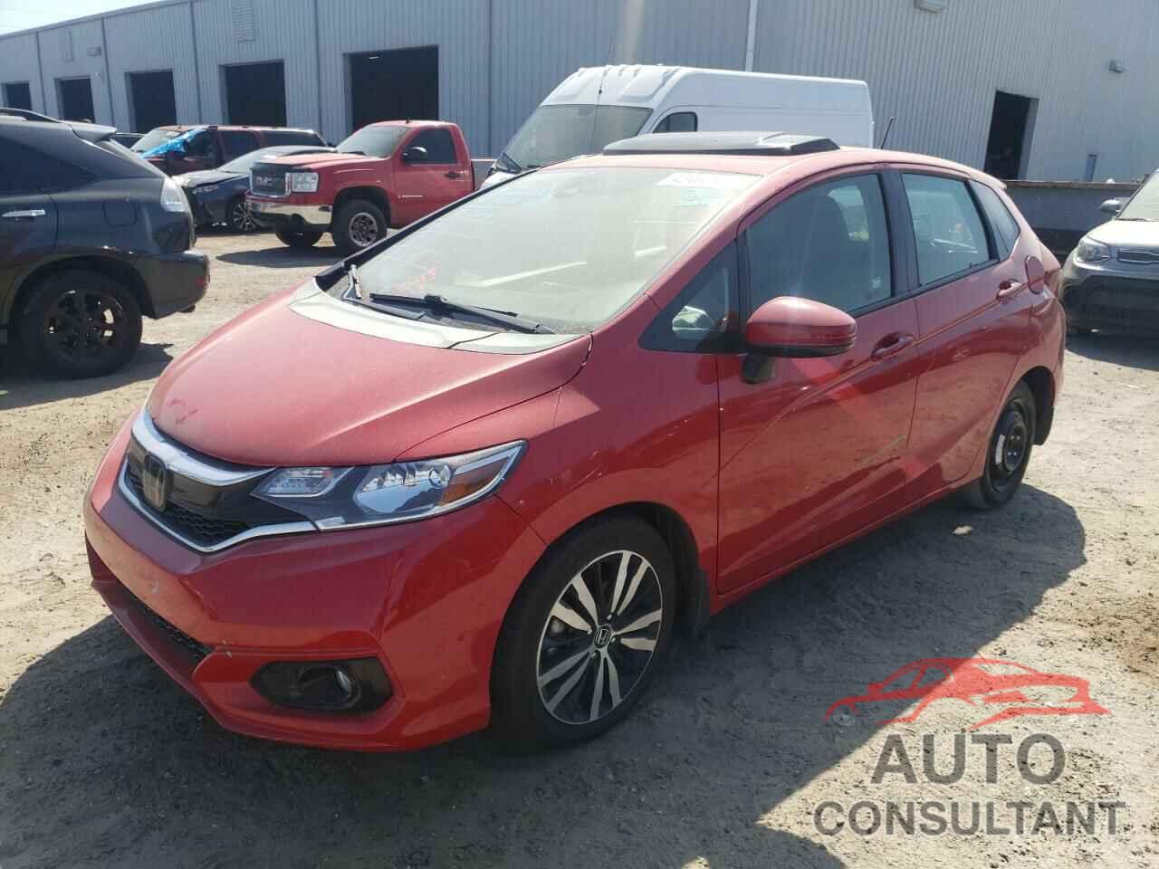 HONDA FIT 2018 - 3HGGK5H87JM717317