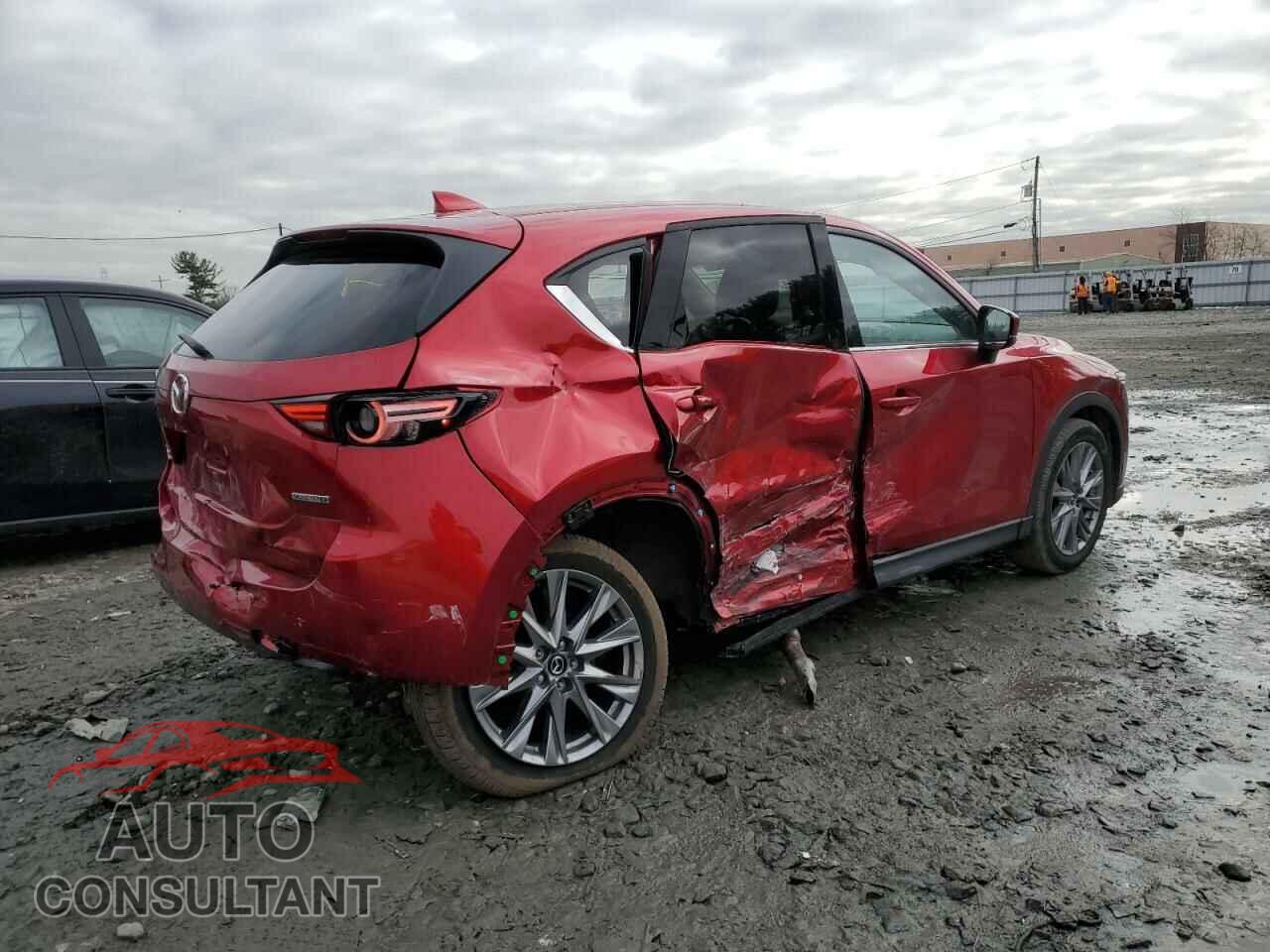 MAZDA CX-5 2021 - JM3KFBDM8M0470533