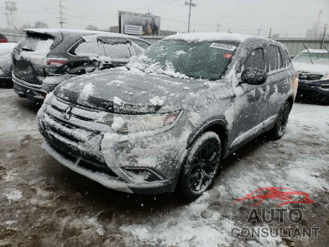 MITSUBISHI OUTLANDER 2017 - JA4AZ2A33HZ038080