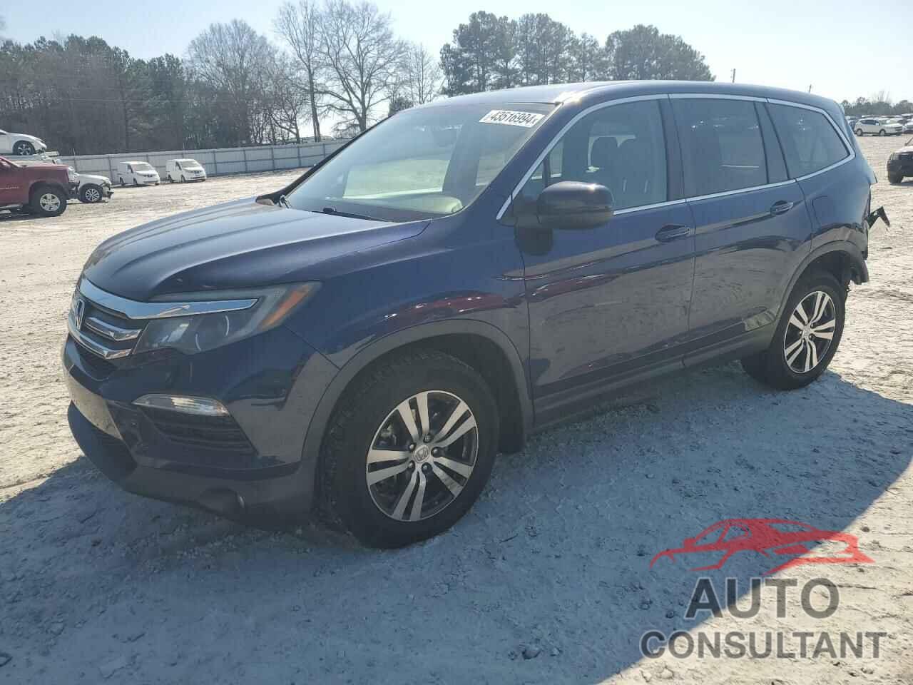 HONDA PILOT 2016 - 5FNYF5H73GB026085