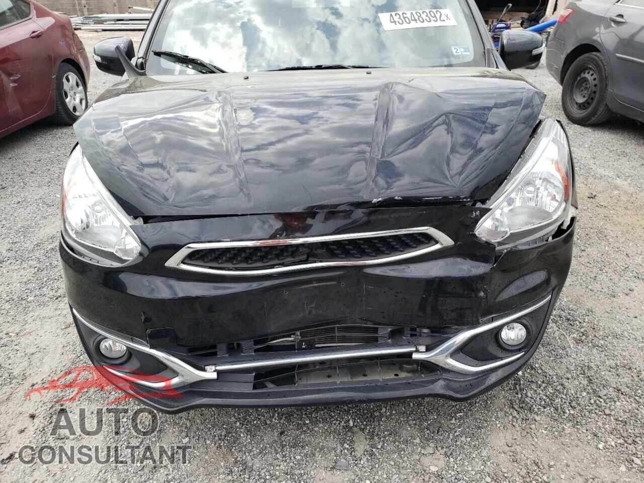 MITSUBISHI MIRAGE 2019 - ML32A4HJ3KH002827
