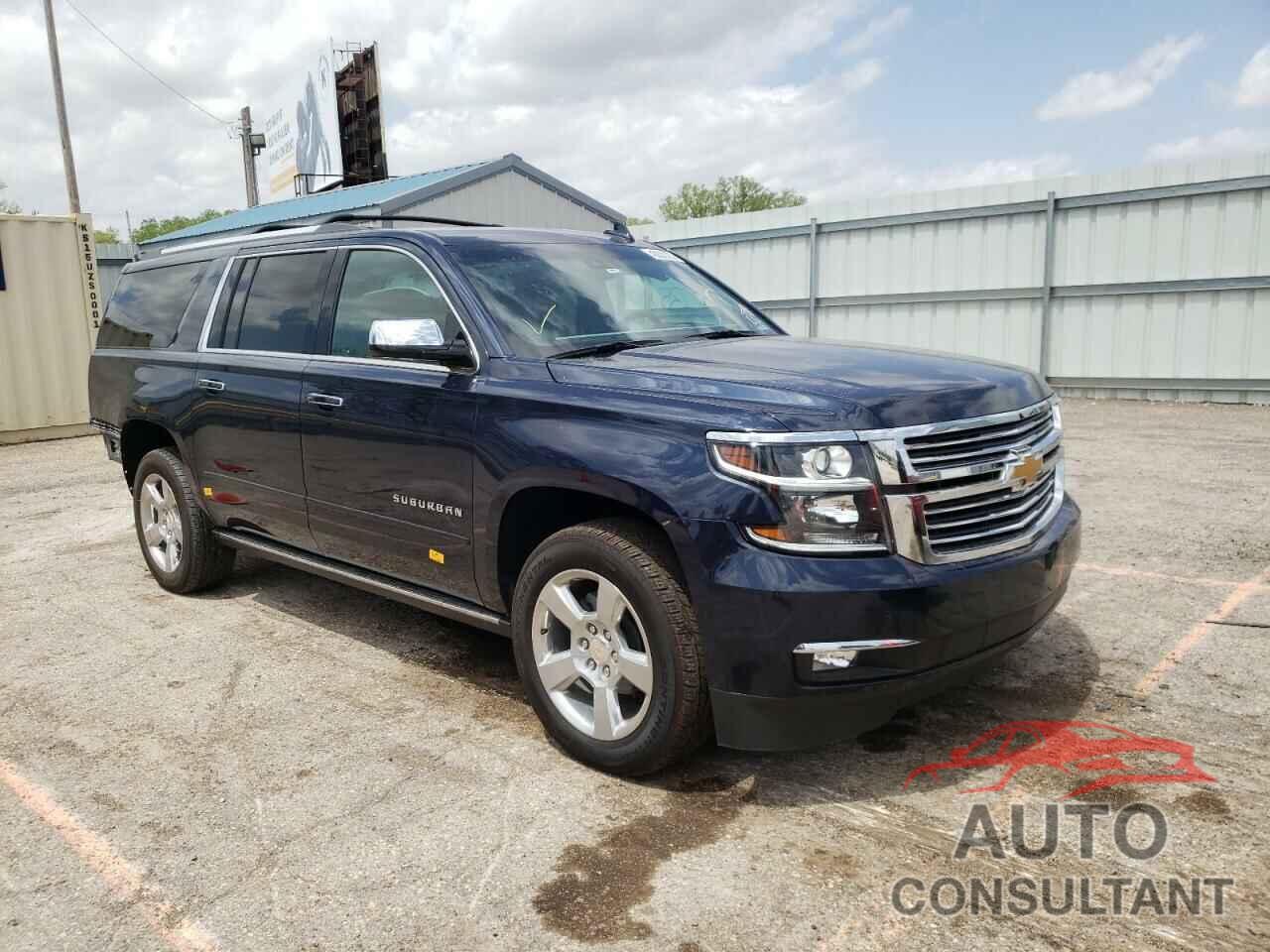 CHEVROLET SUBURBAN 2019 - 1GNSKJKC6KR286748