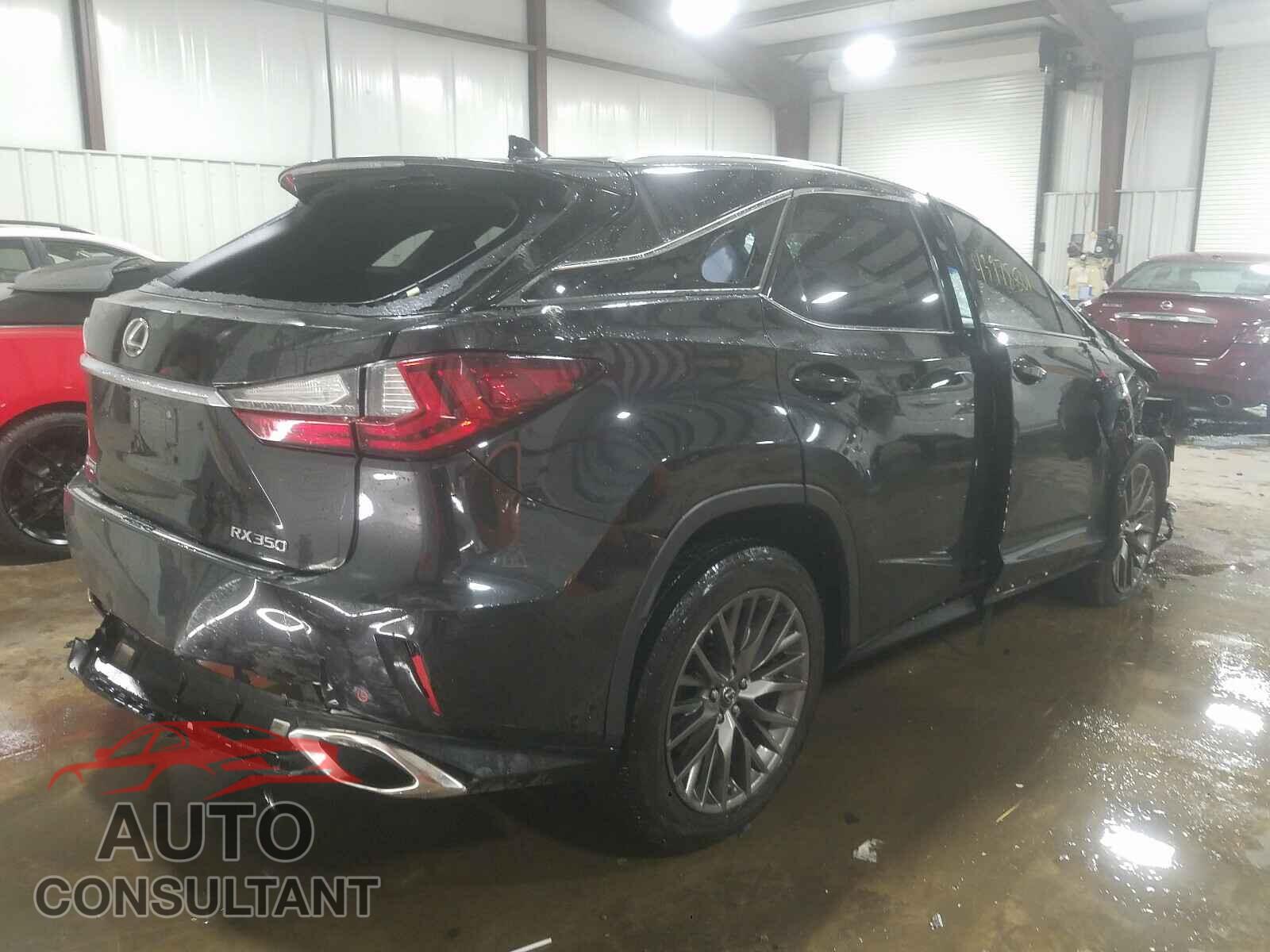 LEXUS RX350 2016 - 2T2BZMCA2GC026587