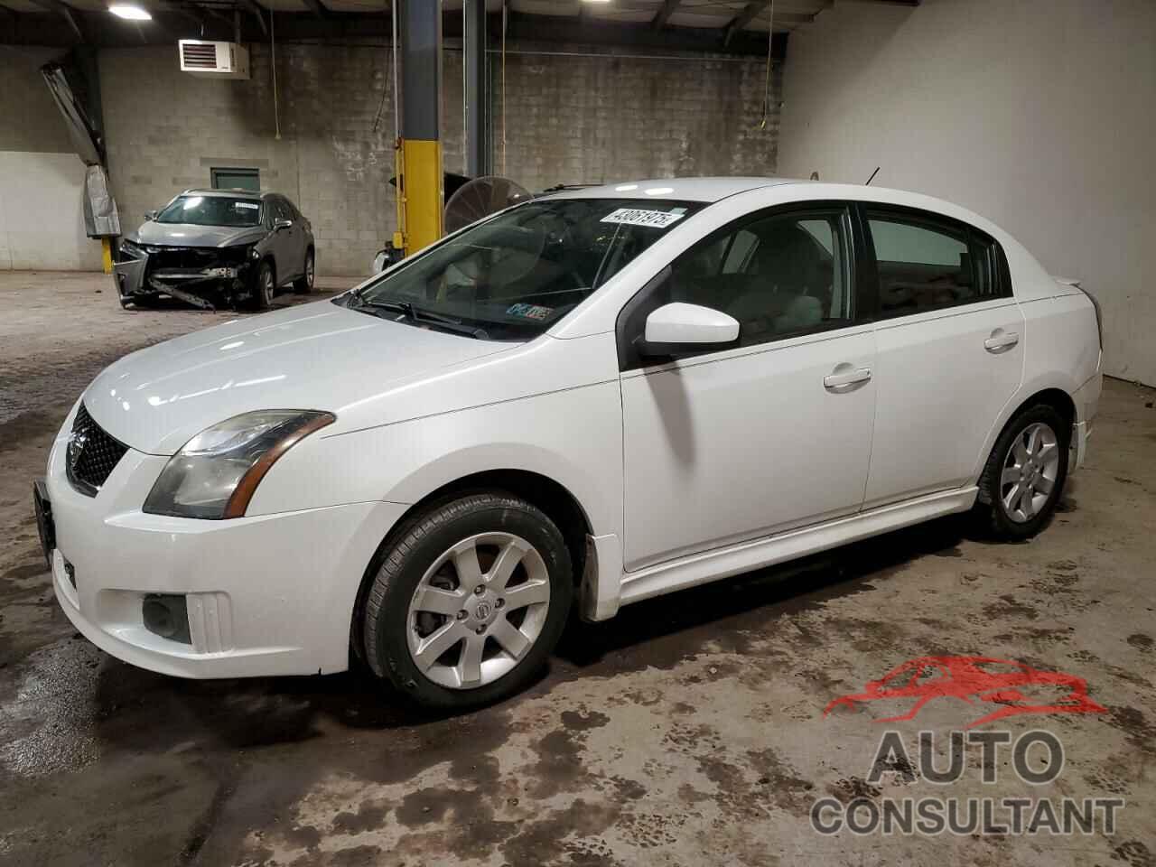 NISSAN SENTRA 2010 - 3N1AB6AP3AL728481