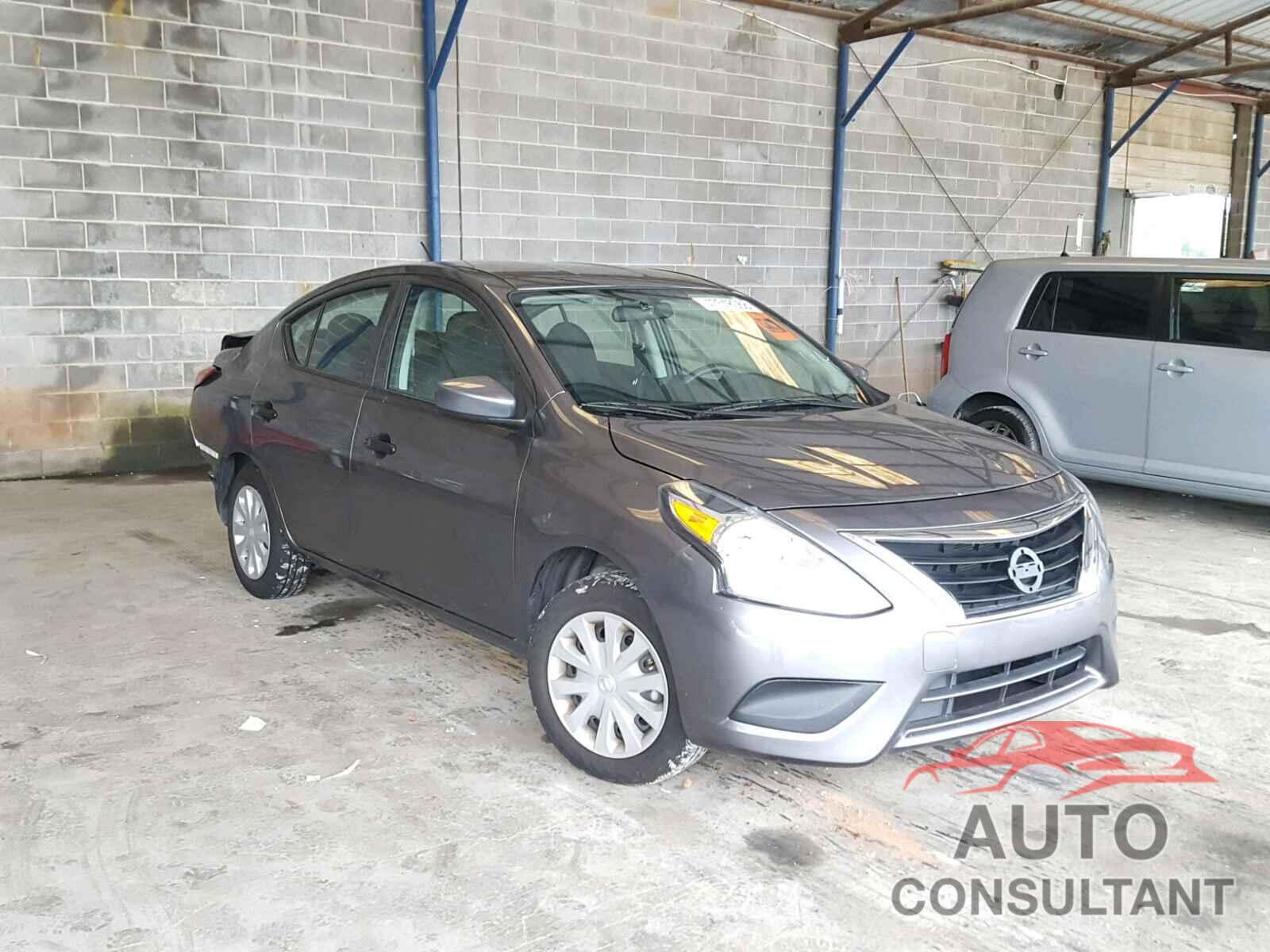 NISSAN VERSA 2017 - 3N1CN7AP1HL849915