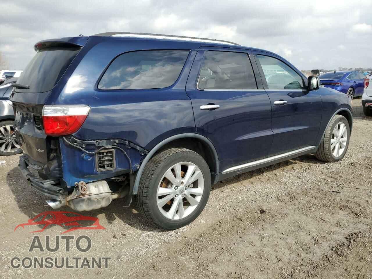 DODGE DURANGO 2013 - 1C4SDHDT3DC697734
