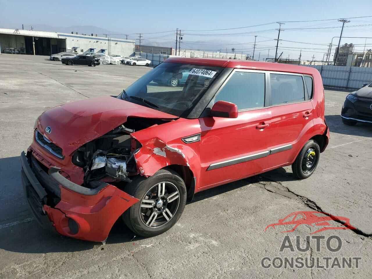 KIA SOUL 2013 - KNDJT2A59D7581206
