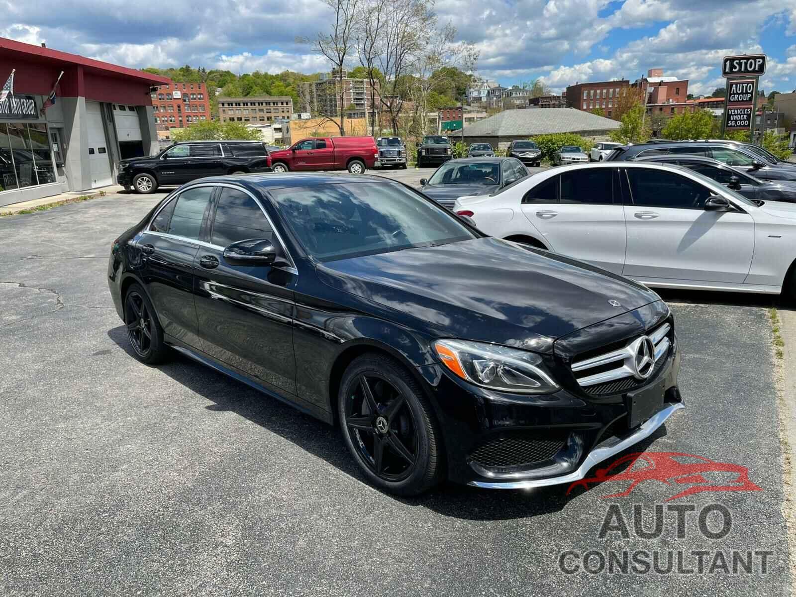 MERCEDES-BENZ C CLASS 2018 - 55SWF4JB1JU253362