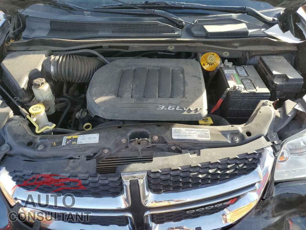 DODGE CARAVAN 2016 - 2C4RDGCG8GR336900