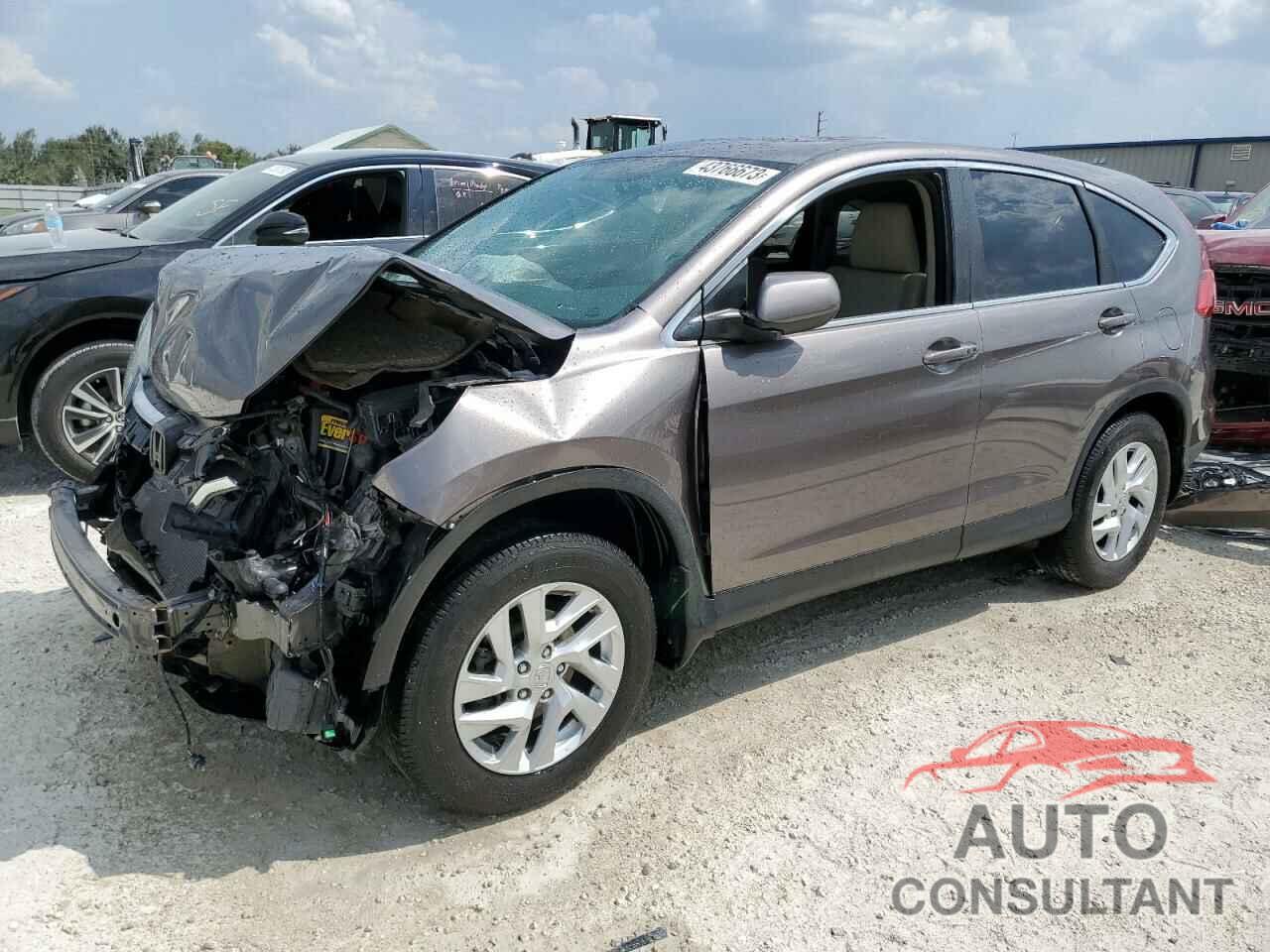 HONDA CRV 2015 - 5J6RM4H56FL029636
