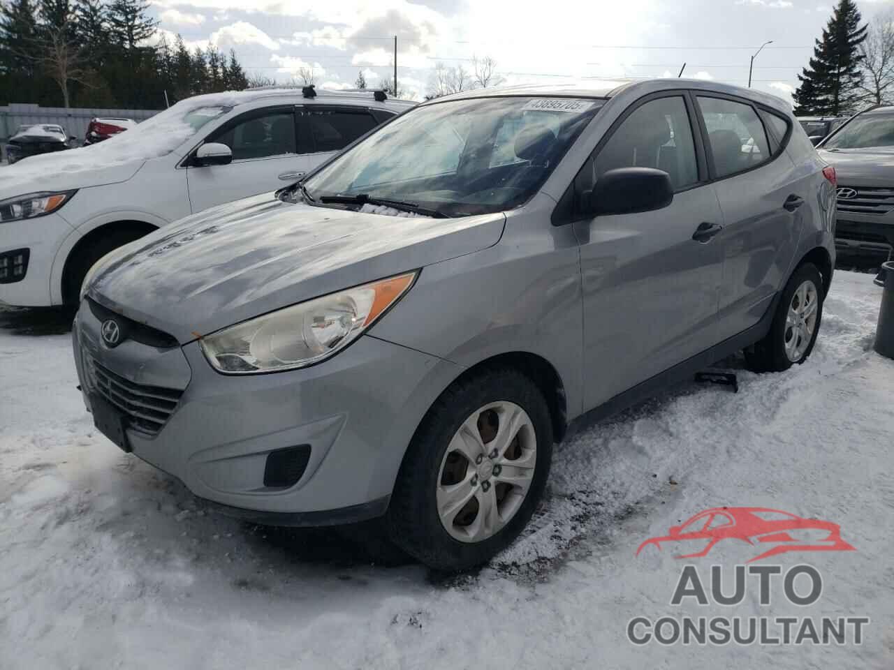 HYUNDAI TUCSON 2013 - KM8JT3ACXDU617762