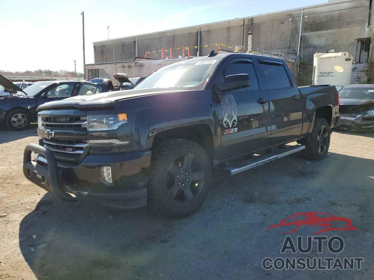 CHEVROLET SILVERADO 2016 - 3GCUKSEC8GG358236