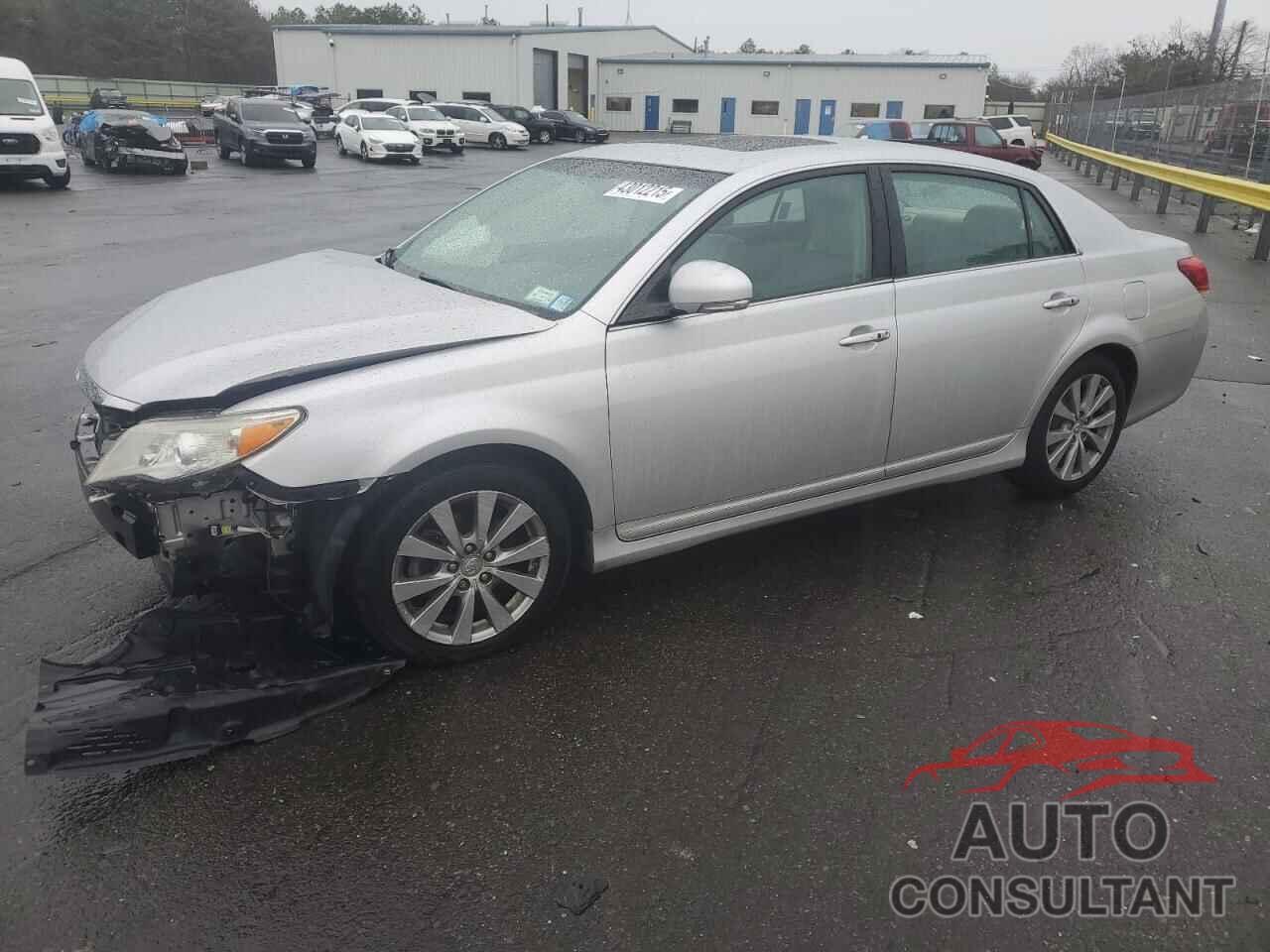 TOYOTA AVALON 2011 - 4T1BK3DB2BU384208