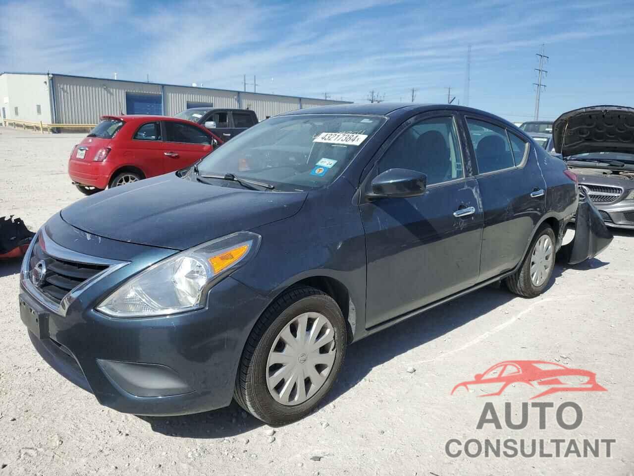 NISSAN VERSA 2017 - 3N1CN7AP5HL839193