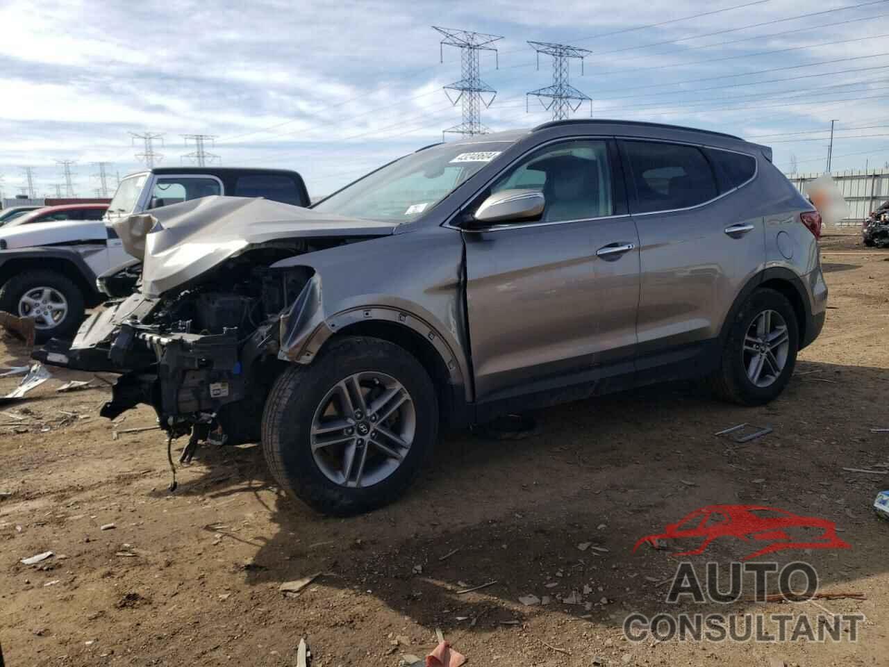 HYUNDAI SANTA FE 2017 - 5NMZU3LB4HH032147