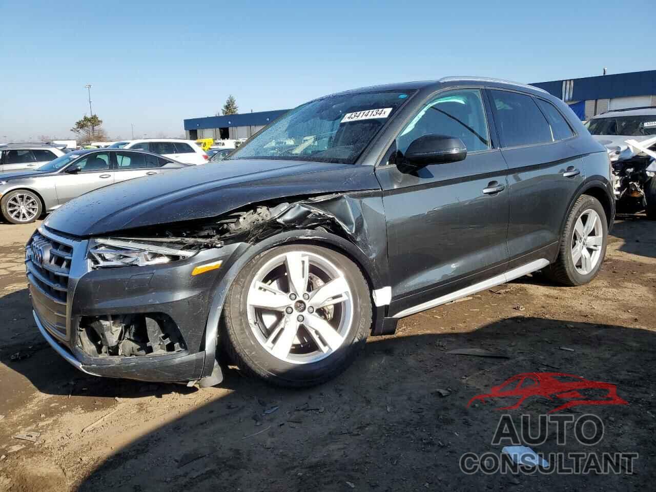 AUDI Q5 2018 - WA1ANAFY0J2012142