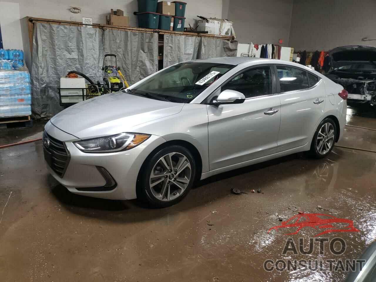 HYUNDAI ELANTRA 2017 - 5NPD84LF2HH130412