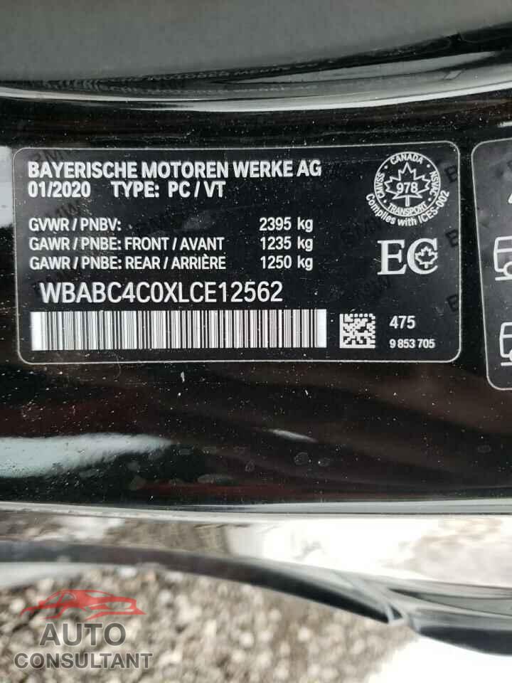 BMW M8 2020 - WBABC4C0XLCE12562