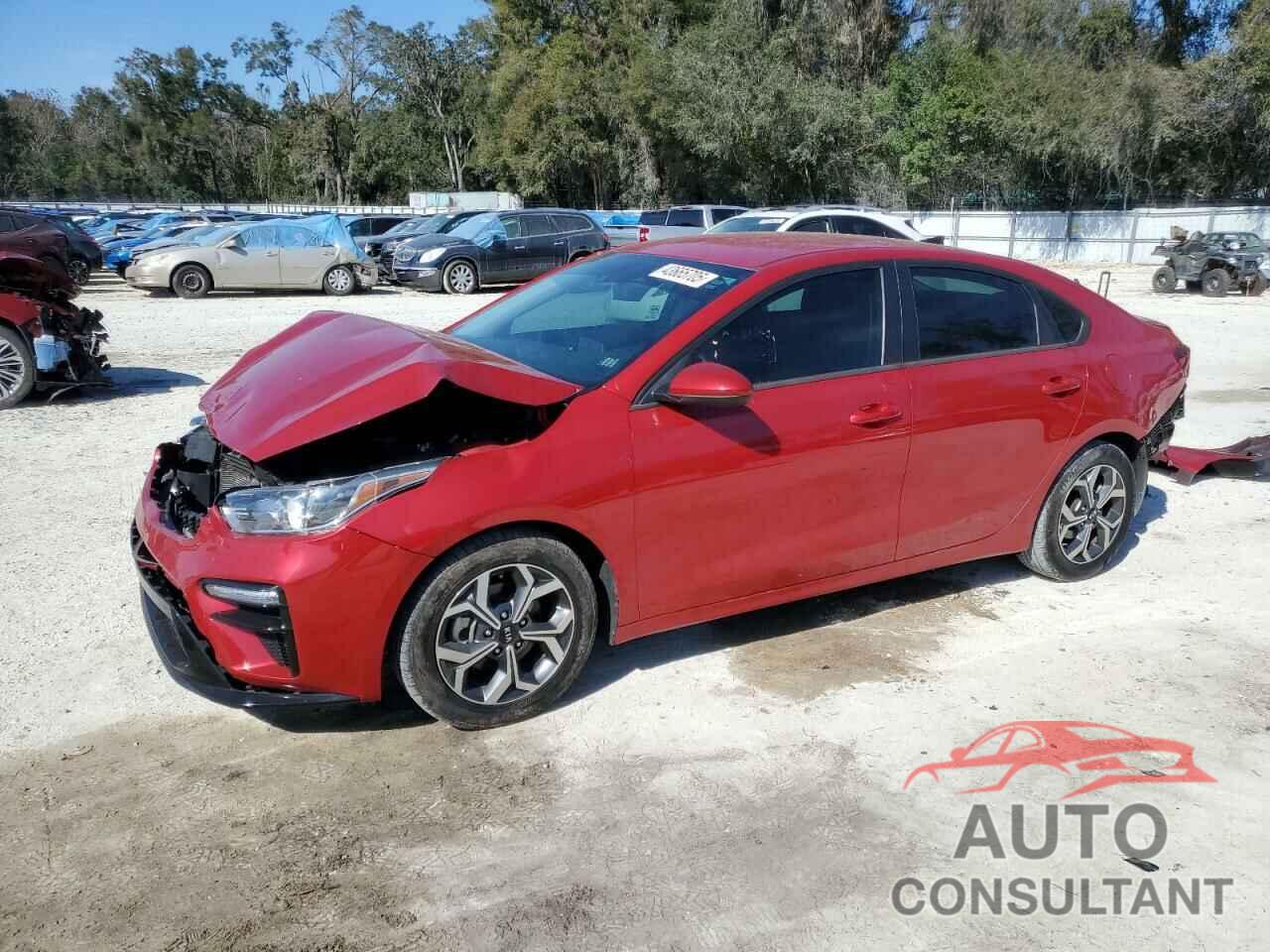 KIA FORTE 2021 - 3KPF24AD3ME337546