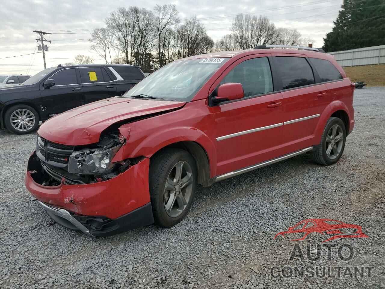 DODGE JOURNEY 2016 - 3C4PDDGG2GT217334